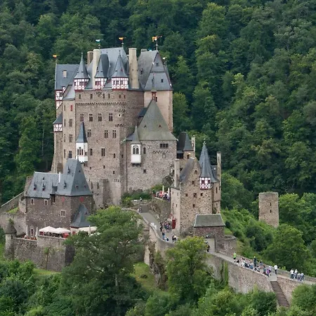 Hébergement de vacances Ferienhaus Leo Münstermaifeld
